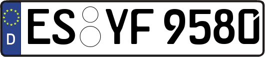 ES-YF9580