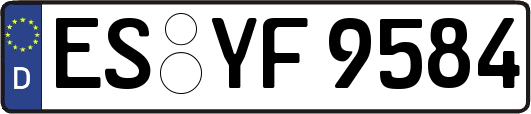 ES-YF9584