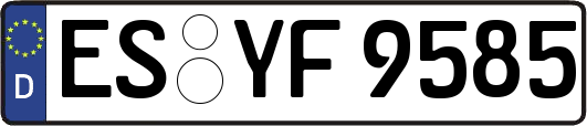 ES-YF9585