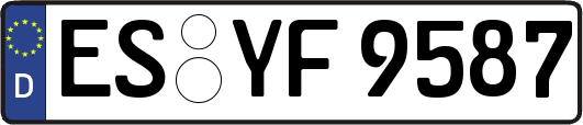 ES-YF9587