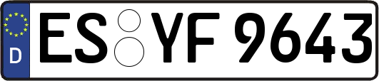 ES-YF9643