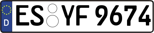 ES-YF9674
