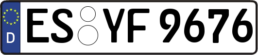 ES-YF9676