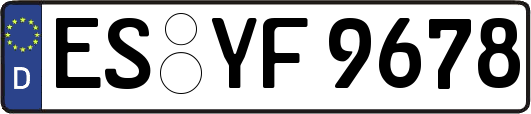 ES-YF9678