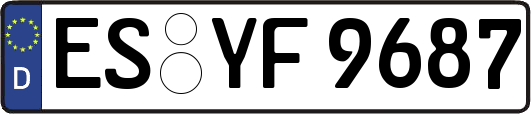 ES-YF9687