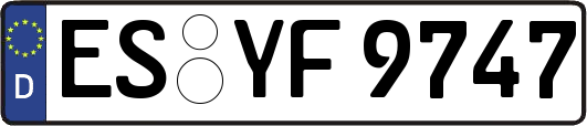 ES-YF9747