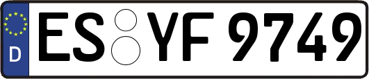 ES-YF9749