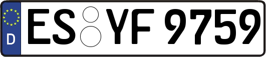 ES-YF9759