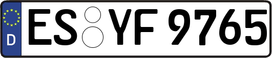 ES-YF9765