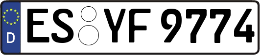ES-YF9774