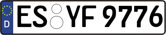ES-YF9776