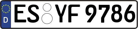 ES-YF9786