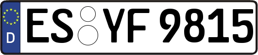 ES-YF9815
