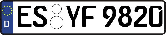 ES-YF9820