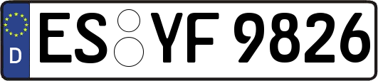 ES-YF9826