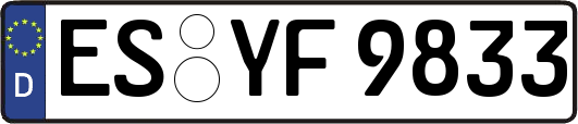 ES-YF9833