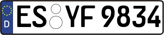 ES-YF9834