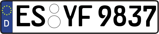 ES-YF9837