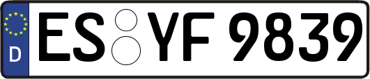 ES-YF9839