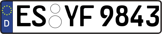 ES-YF9843