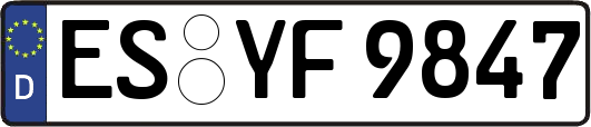 ES-YF9847