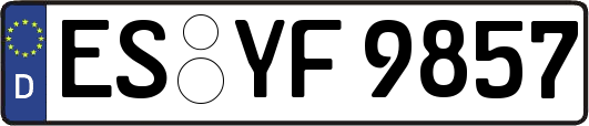 ES-YF9857