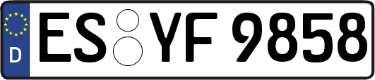 ES-YF9858