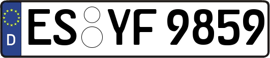 ES-YF9859