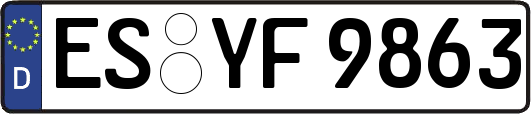 ES-YF9863
