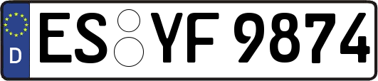 ES-YF9874