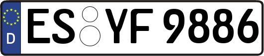 ES-YF9886
