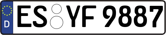 ES-YF9887