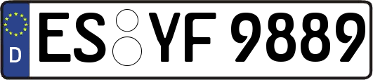 ES-YF9889