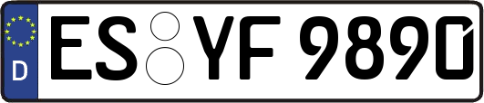 ES-YF9890
