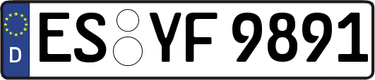 ES-YF9891