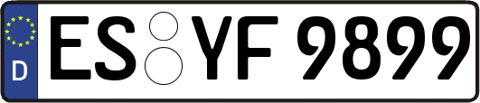 ES-YF9899