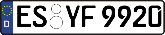 ES-YF9920