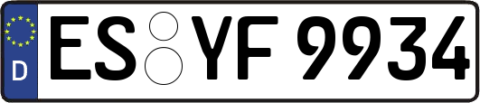 ES-YF9934
