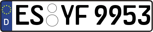 ES-YF9953