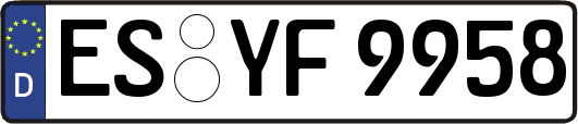 ES-YF9958
