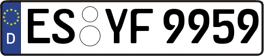 ES-YF9959