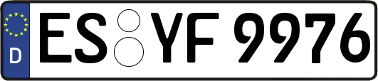 ES-YF9976