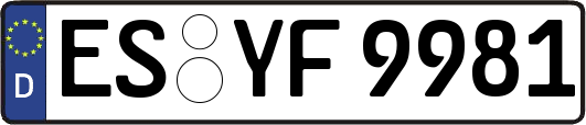 ES-YF9981