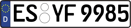 ES-YF9985