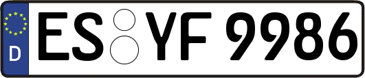 ES-YF9986