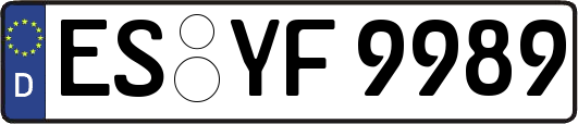 ES-YF9989