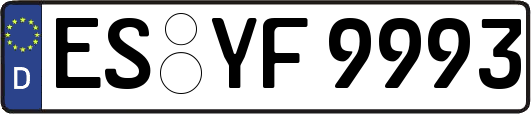 ES-YF9993