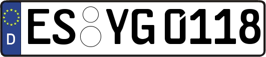 ES-YG0118