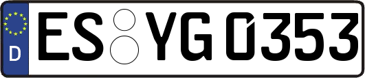 ES-YG0353