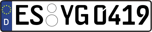 ES-YG0419